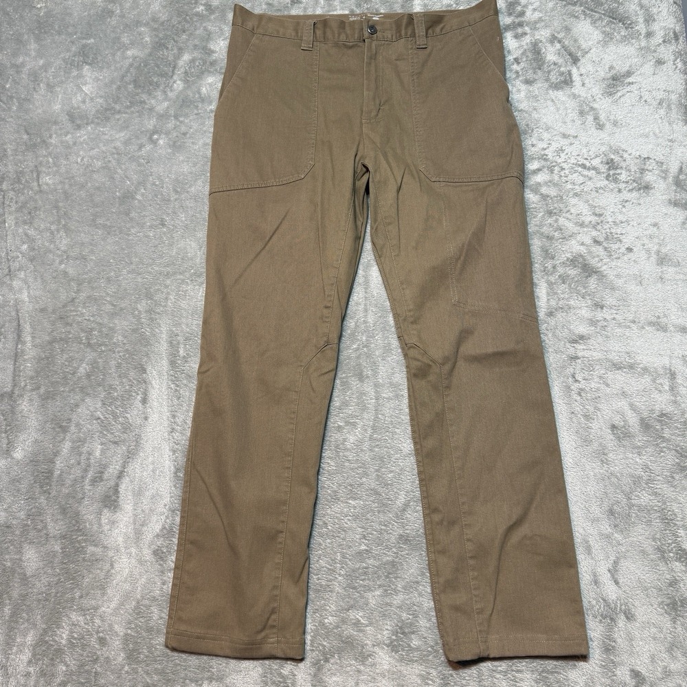 Mountain Hardwear AP Pants Mens 36x32 (36x30) Stretch Canvas Hiking Climbing